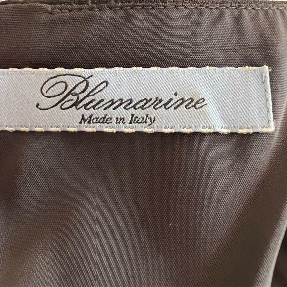 Blumarine Black Sleeveless Dress Size L - Picture 10 of 10